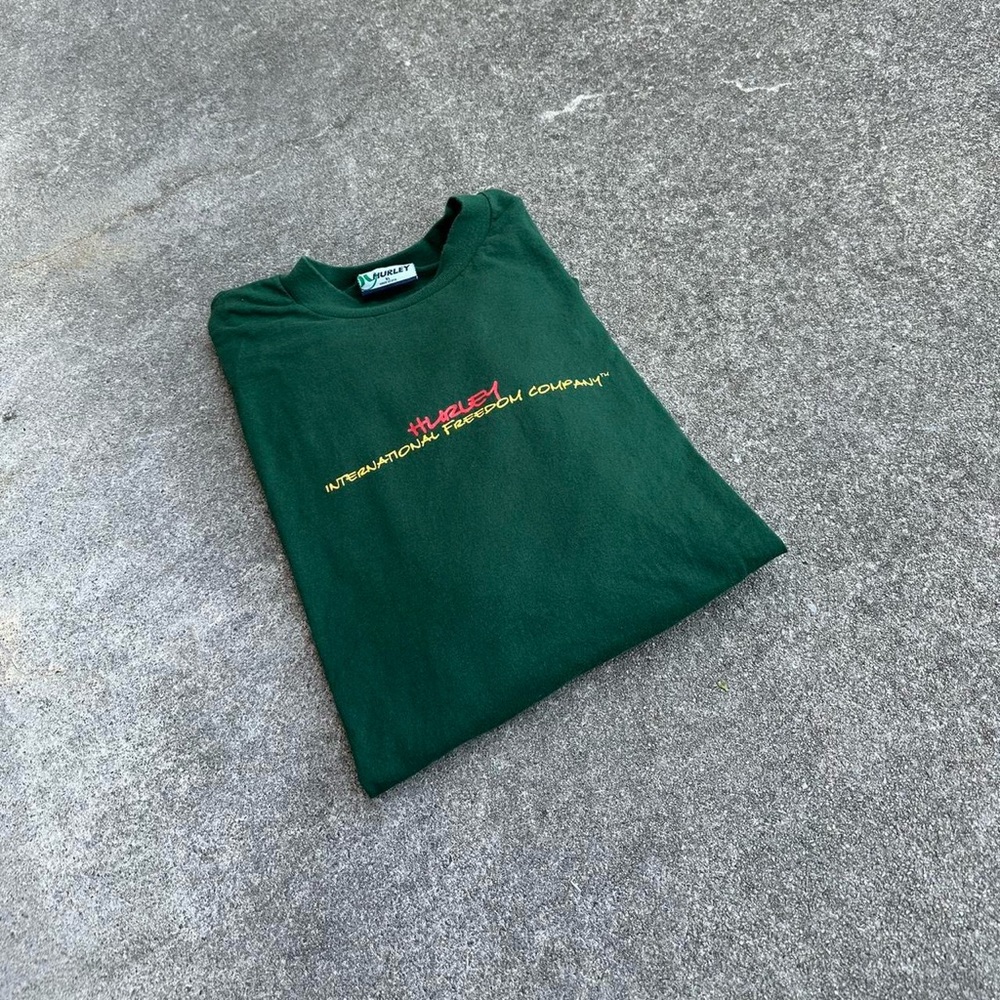 Vintage Single Stitch Hurley Long Sleeve Shirt
